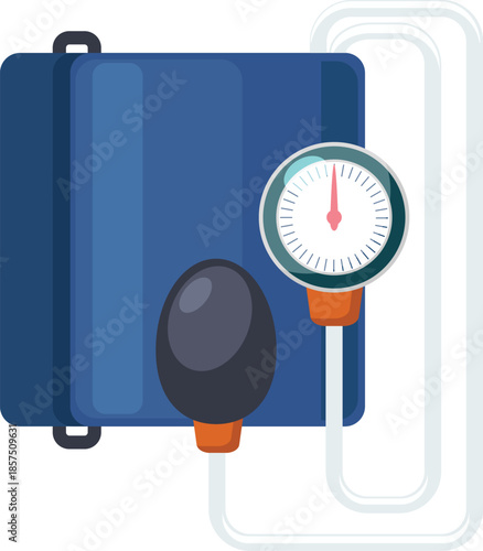 medical blood sample in laboratory container