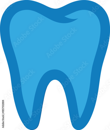 PrintDental clinic logo design, tooth icon and modern dentistry concept vector illustration