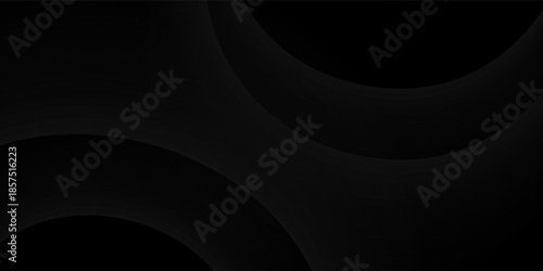 Black gray satin dark fabric texture luxurious shiny that is abstract silk cloth background with patterns soft waves blur beautiful.