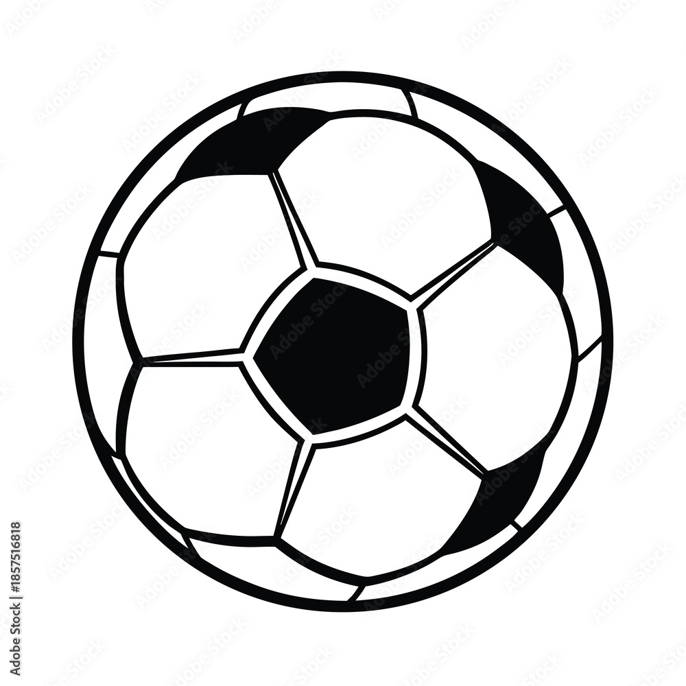 Fototapeta premium soccer ball