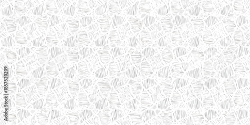 Intricate gray scribble pattern creating a seamless textured background design