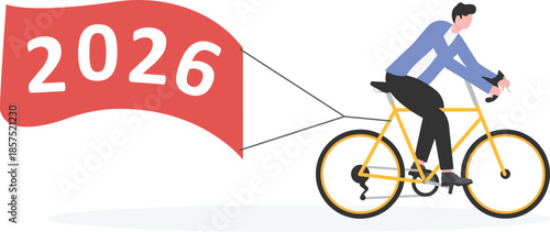 New year 2026, eps 10