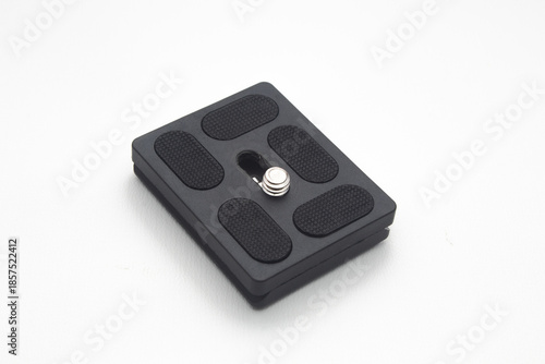 Quick release plate for camera tripod