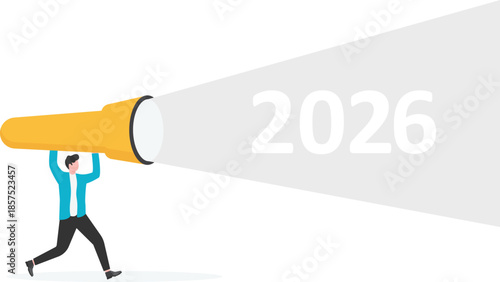 New year 2026, eps 10