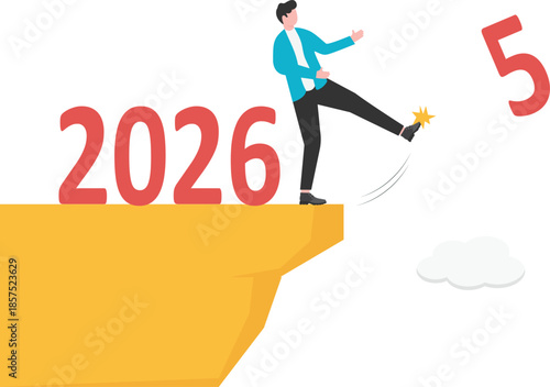 New year 2026, eps 10