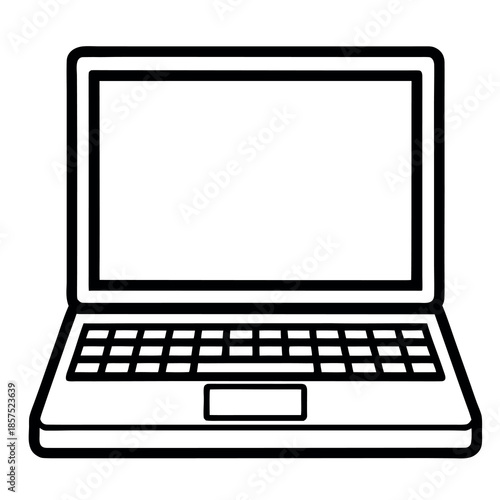 Abstract solid black color field background for minimalist design projects