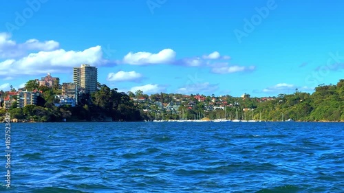 27 December 2025 Sydney Harbour viewed from Ferry Boat on a nice Sunny Summer day in December Sydney NSW Australia