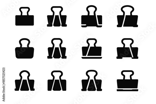 Clip tile tailor band vector clips slab icon ridge piece contour rounded