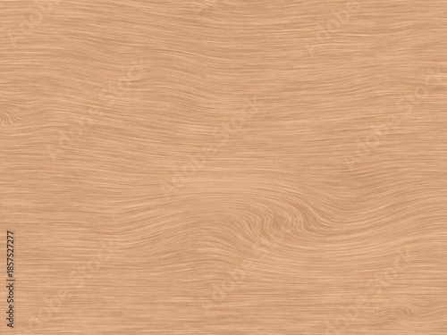 やさしい波模様の明るい木目背景テクスチャ