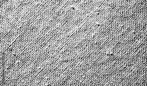 Photography Close-up twill fabric texture with diagonal weave and strong fiber contrast, isolated on a transparent background