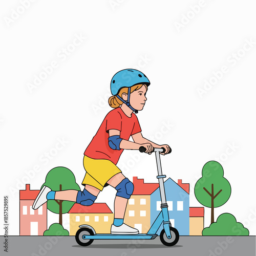 Flat Color Illustration of a Delicious Food Dish for Graphic Design