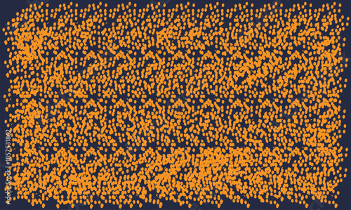 very small dot on black background make a texture artwork