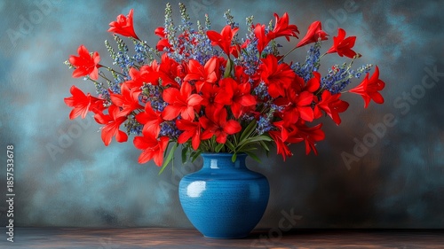 Wallpaper Mural Close-Up Nature Flowers In A Vase Serene Atmosphere Torontodigital.ca