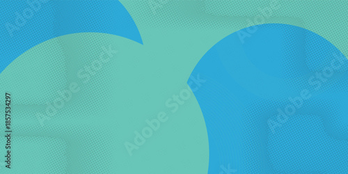 Modern abstract bright blue green gradient illustration background with simple pattern. Cool design.
