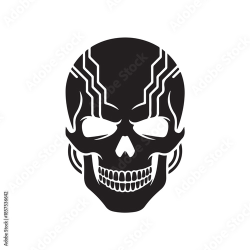 Cyber skull (2).eps