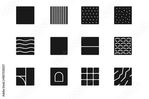 Dotted slab vector micro black texture patch fill tile subtle shape icon