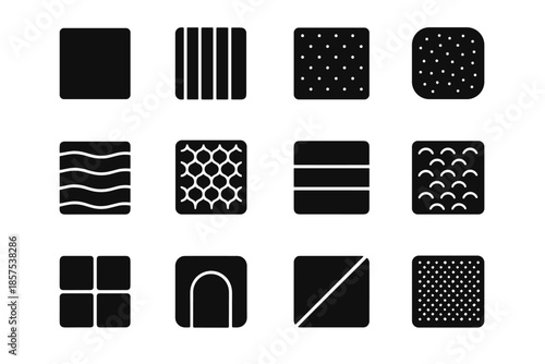 Texture subtle surface slab tiny arc icon vector stripe tile icons plate