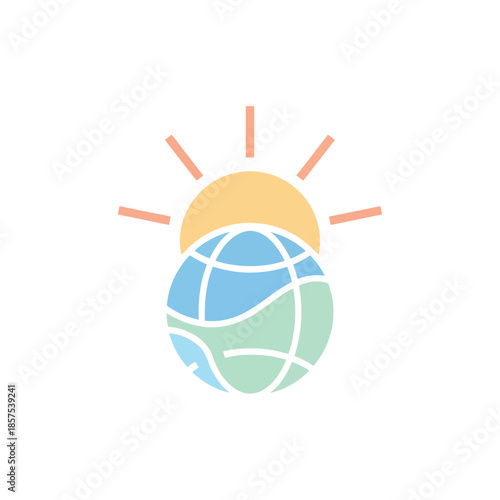 An illustration shows a plate with a decorative dessert and red sauce drizzled on top.