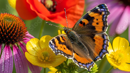 butterfly on flower