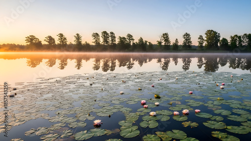 ducks on the lake