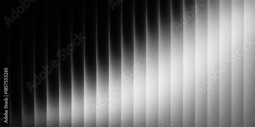 Shiny brushed silver metal texture background with an abstract stainless steel pattern featuring light grey aluminum lines on a dark metallic surface vector illustration