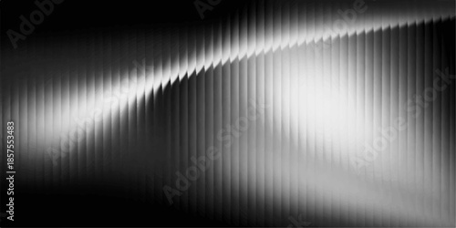 Brushed silver metal texture design featuring a shiny stainless steel surface with an industrial gray aluminum plate pattern as an abstract metallic vector illustration backdrop