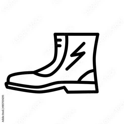 Clothing web line icons. Fashion icons. T-shirt, pants, jacket, dress, shorts, shoes, shirt symbols. Vector illustration. Editable stroke.