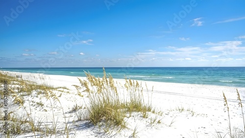 Tableau sur toile Emerald Coast Horizon