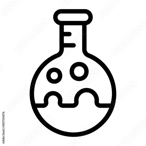 flask Line Icon