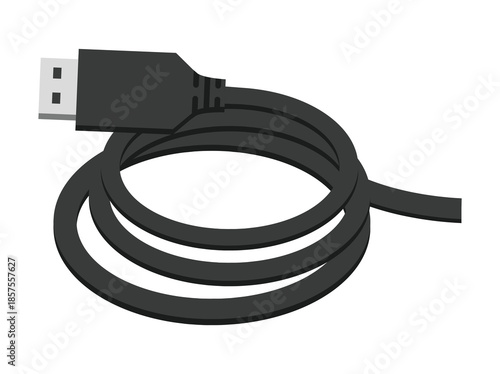 Universal Serial Bus Cable Connector
