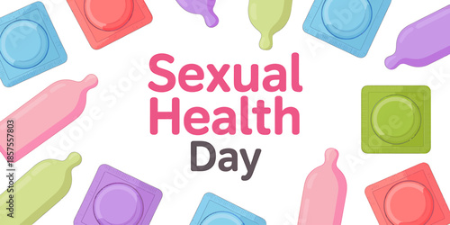 Celebrate Sexual Health Day with Colorful Condoms