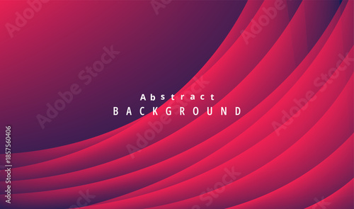 Vibrant abstract background featuring flowing magenta and deep purple gradient waves providing dynamic modern visual texture for digital design projects.