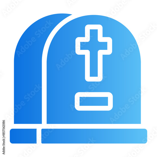 romb Line Gradient Icon