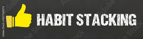 Habit stacking	
