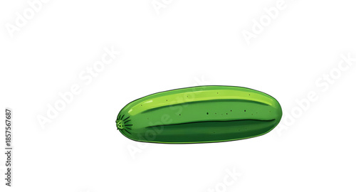 cucumber, vegetable, green, fresh, food, illustration, veggie, organic, healthy, salad, farm, natural, plant, raw, slice, whole, botanical, diet, vegan, vegetarian, nutrition, produce, agriculture, ga