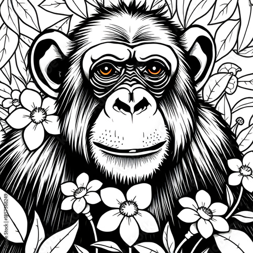 chimpanzee silhouettes, chimpanzee vector, chimpanzee outline, chimpanzee clipart, chimp silhouette, wild chimpanzee vector, jungle chimpanzee silhouette, chimpanzee black silhouette, primate silhouet