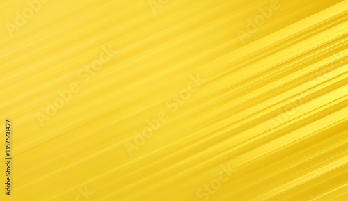 Bilde på lerret bright golden yellow slanted parallel striped abstract blurry diagonal lines bac