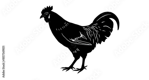 rooster silhouette design, rooster vector clipart illustration, rooster crowing vector clipart, rooster flat illustration vector, rooster head vector clipart, rooster profile vector illustration, roos