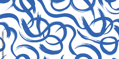 brushstroke gestural paint texture seamless pattern for projects