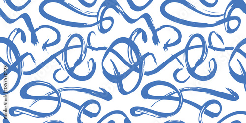 brushstroke dynamic blue strokes overlapping movement design