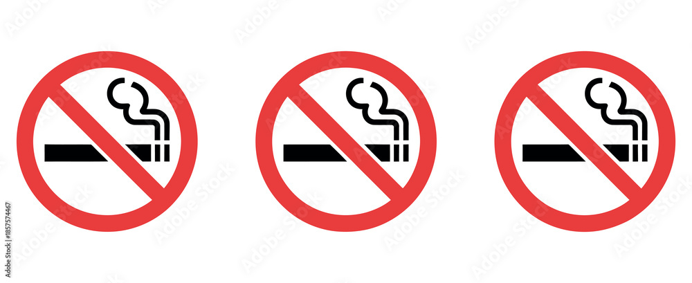 Fotografi No Smoking Vector