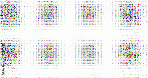 grid of random squares