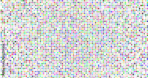 grid of random squares