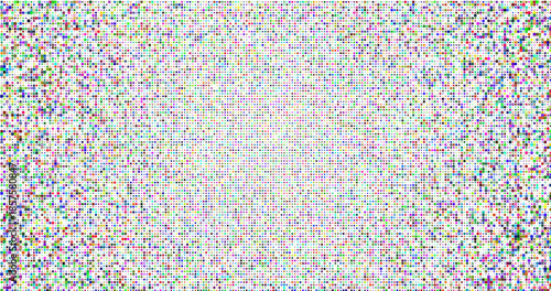 grid of random squares