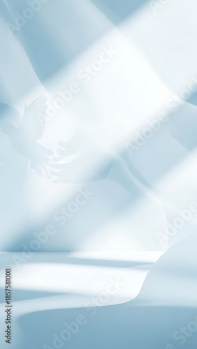 Abstract Light Patterns Action Featuring Human Silhouette, Interior Environment, Minimal Viewpoint, Concept galih_28bt5q_mj.png