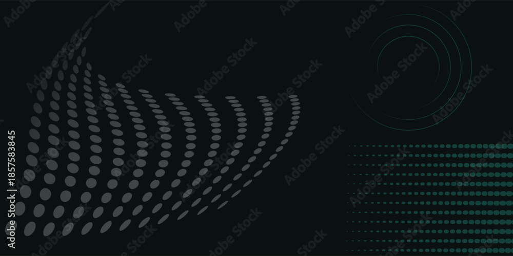 Obraz premium abstract halftone background