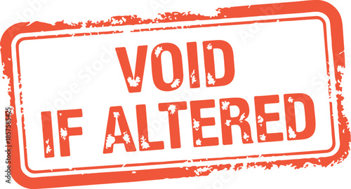 void if altered stamp
