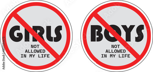 no dogs sign Prohibition sign showing no dogs allowed and no parking with a clear red warning symbol