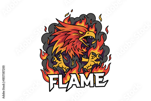 tshirt design handrawing tattoo illustration style