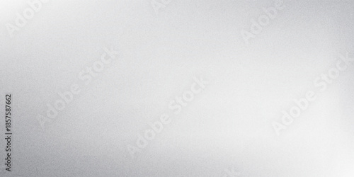 Grey gradient grain texture background gray black white monochrome smooth grainy backdrop design copy space